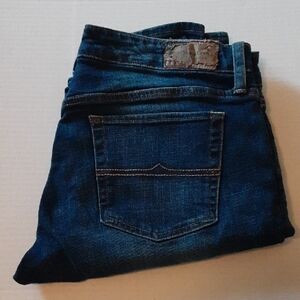 Dark Blue Men's Denim Jeans